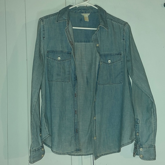 Like New jean jacket - Picture 1 of 2